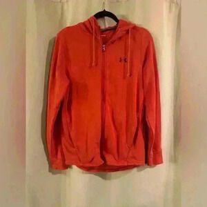 Unisex Under Armour Zip Up Hoodie